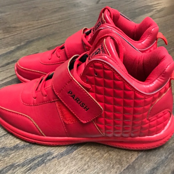 PARISH NATION MEN CASUAL SNEAKERS SHOES. NEVER WORN, VERY COMFORTABLE & STYLISH - Picture 6 of 8